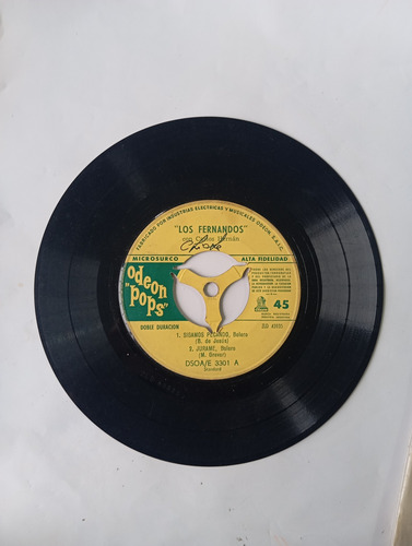 Vinilo Single - Los Fernandos --jurame ( N39 (Usado)