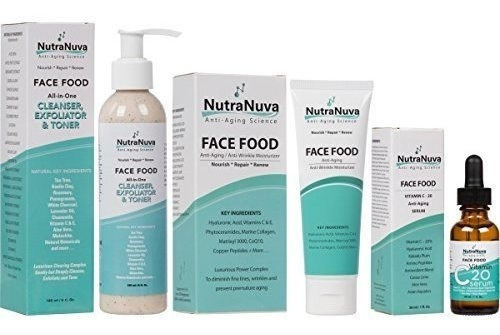 Nutranuva Face Food Natural Skin Care - cronomet!
