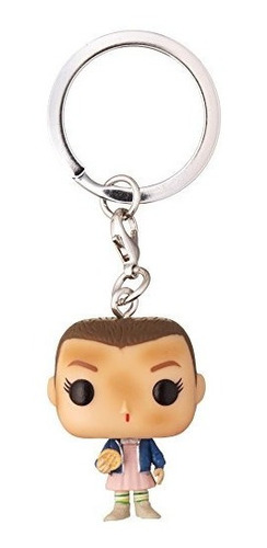 Funko Pop Keychain Stranger Things Once Con Eggo (sin Peluca