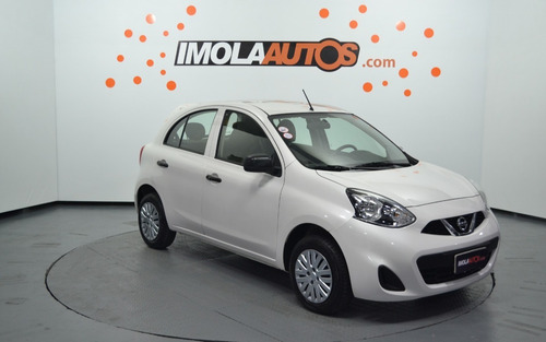 Nissan March 1.6 Active Mt 2019-imolaautos