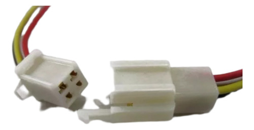 Ficha Cable Empalme Conector 4 Vias Parlantes Macho Hembra