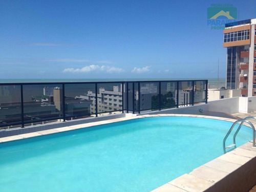 Imagem 5 de 14 de Apartamento Residencial À Venda, Manaíra, João Pessoa. - Ap0691