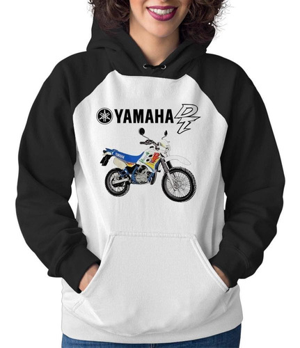 Moletom Feminino Moto Yamaha Dt 200 R Brasileirinha