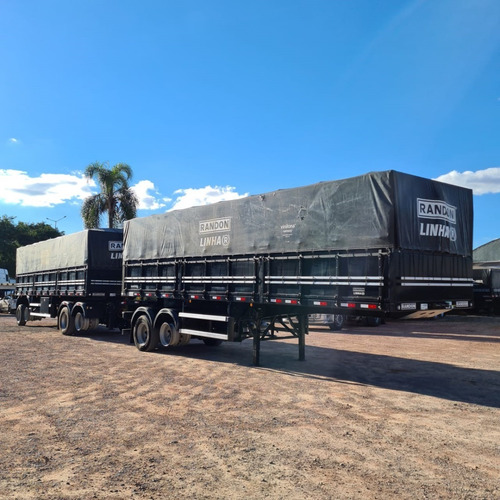 Rodotrem Graneleiro 2,10m De Grade Randon 26m 2021 Dolly