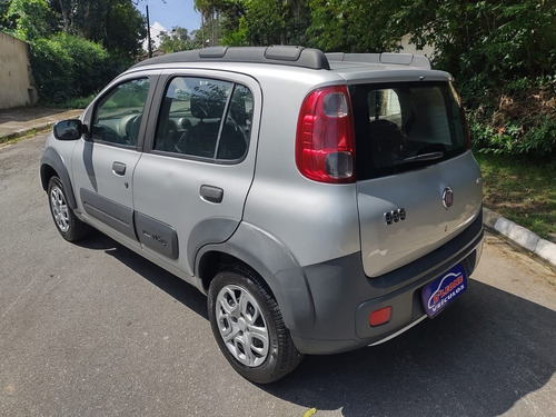 Imagem 7 de 10 de Fiat Uno 1.0 Evo Way 8v