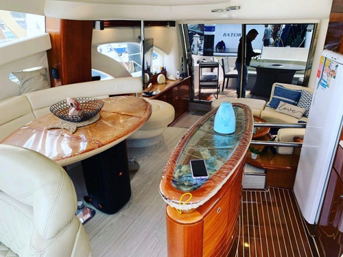 Imagem 12 de 15 de Intermarine 60 - 2003 - 2x Man 800 Hp - Ñ Azimut Schaefer
