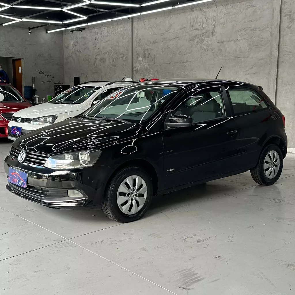 Volkswagen Gol Novo Gol 1.0 TEC (Flex) 2p