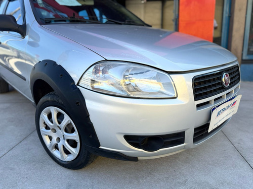 Fiat Strada 1.4 Working Cab. Dupla Flex 2p