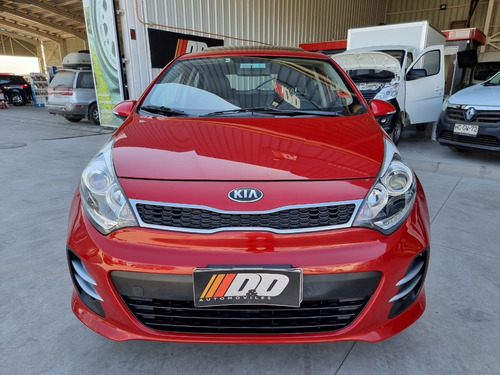 Imagen 2 de 14 de Kia Rio 5 Ex 1.4 6mt Ac Full 2017
