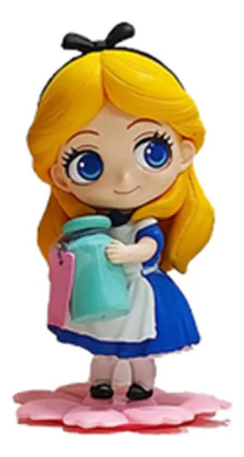 Figura Princesa Alicia En El Pais De Las Maravillas - Disney