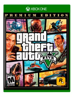 Grand Theft Auto V Premium Xbox One Latam