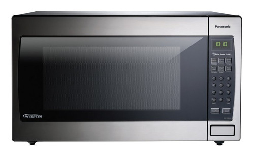 Panasonic 2.2 Cu. Ft. Stainless Steel Microwave With Inverte