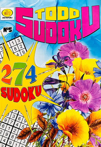 Sudoku Todo Sudoku Distripubli - 270 Sudokus