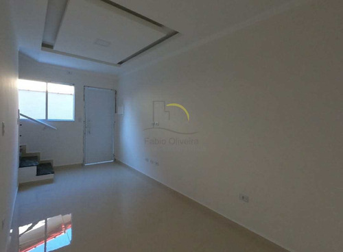 Sobrado De Condomínio Com 2 Dorms, Guilhermina, Praia Grande - R$ 248 Mil, Cod: 2439 - V2439
