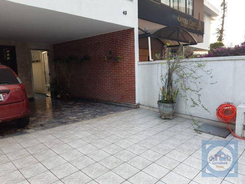 Casa Com 3 Dormitórios À Venda, 280 M² Por R$ 2.500.000,00 - Ponta Da Praia - Santos/sp - Ca1248