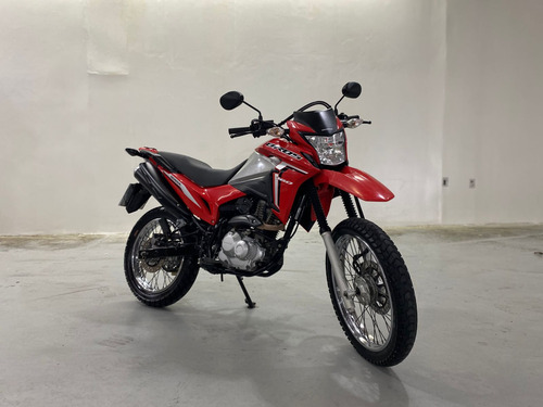 Honda Moto Honda Nxr 160 Bros Esdd Flexone 2023 Vermelha