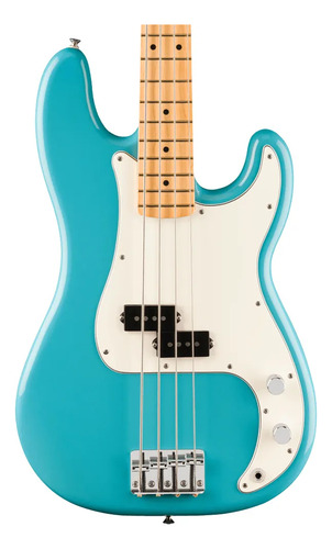 Fender Bajo Eléctrico Precision Bass Player Ii Aquatone Blue
