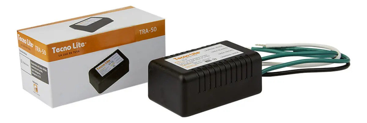Transformador Convertidor 60w, 127v A 12v Tecnolite Tra-50