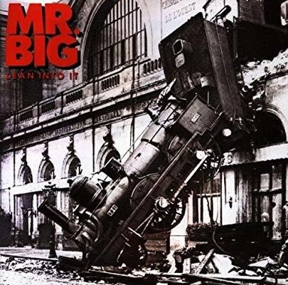 Mr Big Lean Into It Cd Original