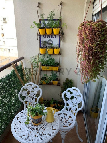 Imagen 18 de 25 de Venta Monoambiente Con Balcón, Pileta, Gimansio