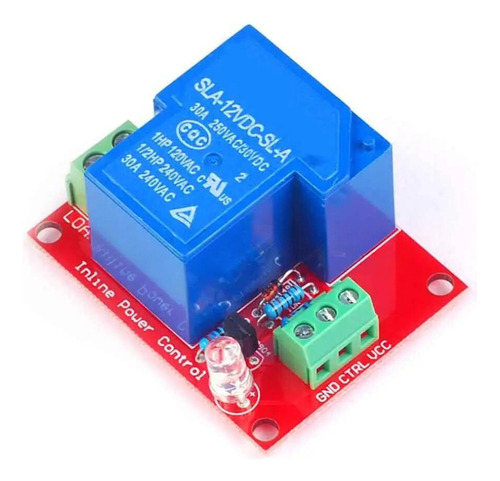 Ódulo Relé 12v 30a 1 Canal