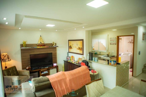 Sobrado Com 3 Dormitórios À Venda, 127 M² Por R$ 478.000,00 - Vila Pires - Santo André/sp - So0588