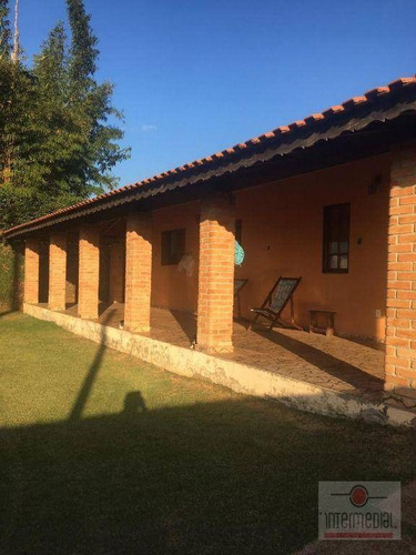 Imagem 2 de 30 de Chácara Com 3 Dormitórios À Venda, 1000 M² Por R$ 595.000,00 - Green Ville - Boituva/sp - Ch0644