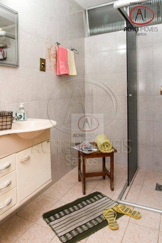 Imagem 15 de 29 de Apartamento Com 3 Dormitórios À Venda, 90 M² Por R$ 495.000,00 - Aparecida - Santos/sp - Ap9449