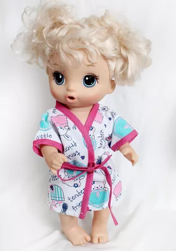 Roupinha Roupa P/ Boneca Baby Alive Pijama Malha 2023