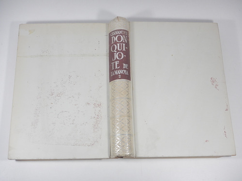 Miguel De Cervantes - Don Quijote De La Mancha - 2 Vols (Usado)