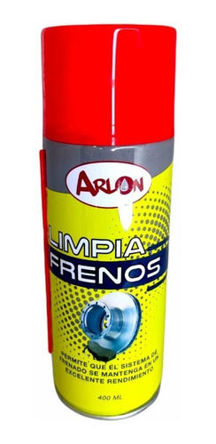 Limpiador De Frenos Plus Arlon 400ml // Salfrachile