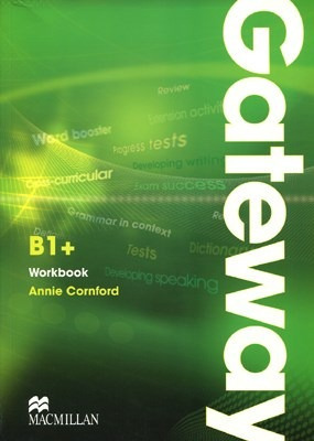 Gateway B1+ (workbook) - Cornford Annie (papel)