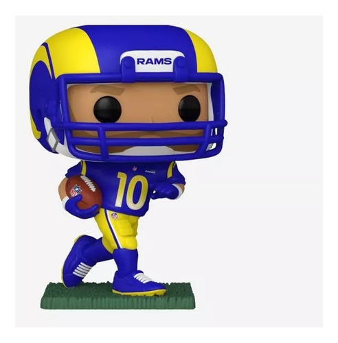 Nfl Rams Cooper Kupp (los Angeles Rams) Nfl Funko Pop! 182 (Reacondicionado)