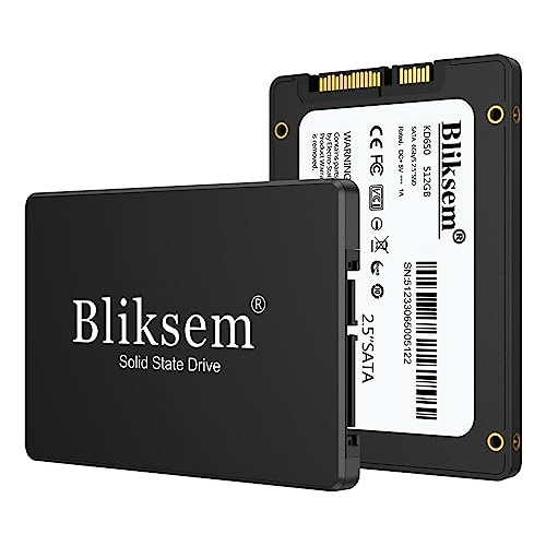 Bliksem Ssd 512gb Sata Iii 6gb-s Unidad De Estado Sólido Int