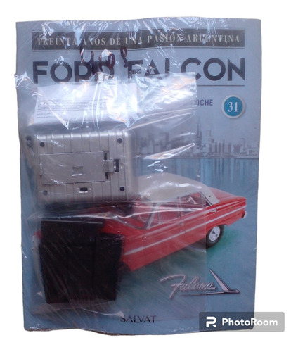 Fascículo + Pieza P/armar Ford Falcon N° 31. Nuevo.