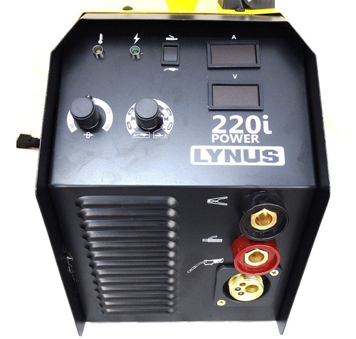 Inversora De Solda Mig/mma 200a 220i Power 220v Lynus