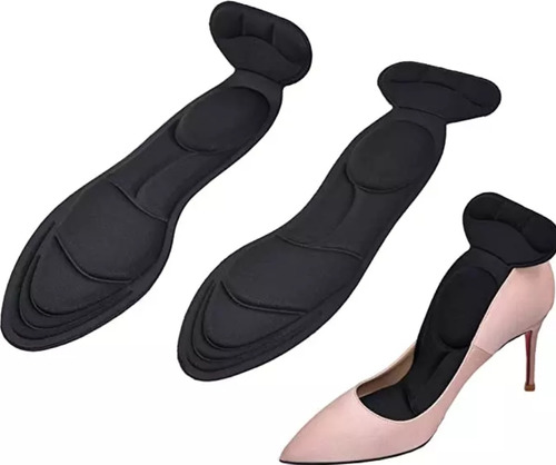 Plantilla De Zapato De Mujer Tacón 