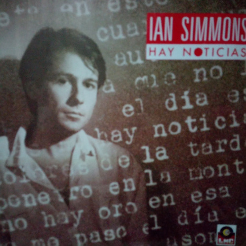 Ian Simmons - Hay Noticias. Sellado