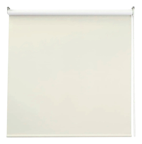 Persiana Enrollable Cortina Roller Lisa 120 X 180cm Colores Dorado Claro
