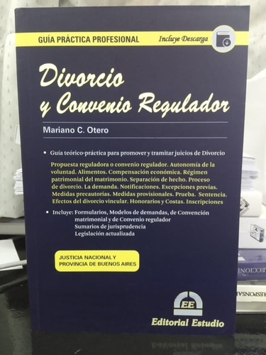 Guia Practica Profesional Divorcio Y Convenio Regulador