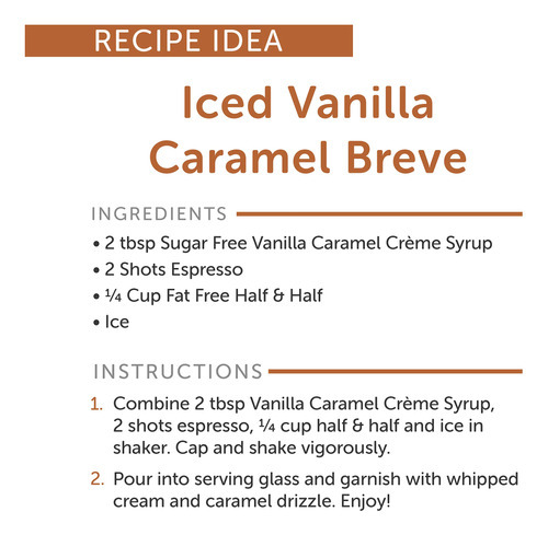 Pack 6 Jordan Skinny Syrups Vanilla Jarabe Café