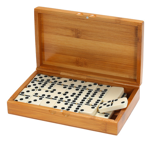 Conjunto De Dominós Dominoes Double Recreational Entertainme