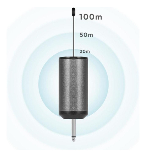 Microfone De Cabeça/microfone De Lapela Sem Fio