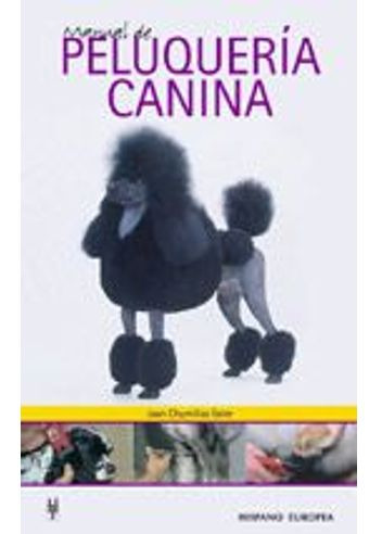 Libro Manual De Peluqueria Canina