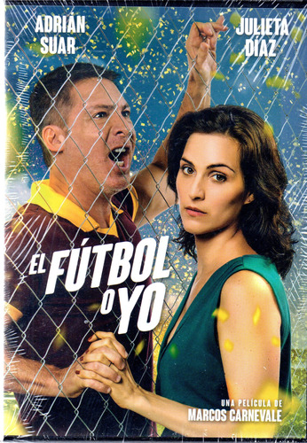 El Fútbol O Yo - Dvd Nuevo Original Cerrado - Mcbmi
