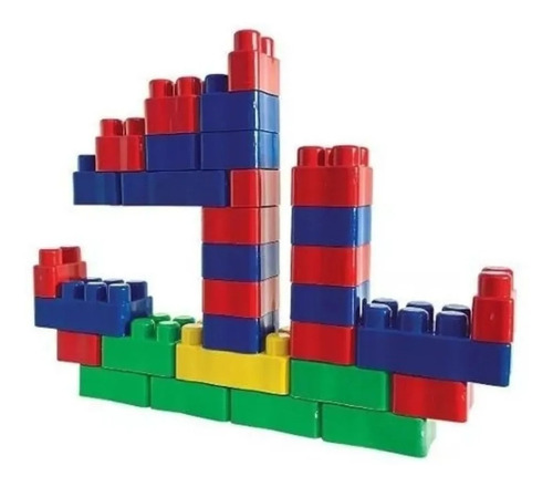 Imagem 8 de 8 de Blocos De Montar 350 Peças Infantil Encaixar