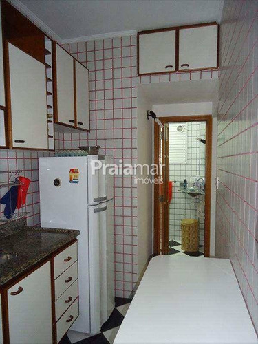 Apartamento Sala Living I 1 Vaga I 48m² | Centro I Sv - 679