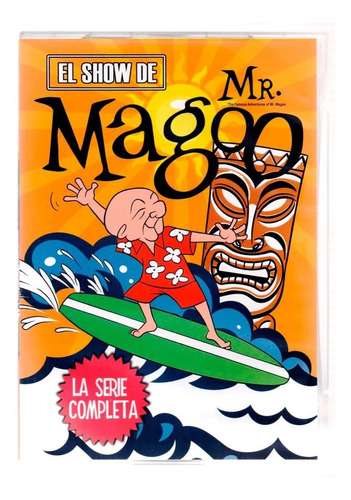 El Show De Mr Magoo Serie Completa Dvd