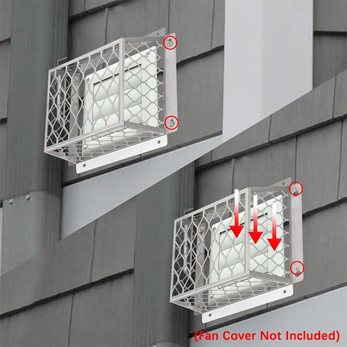 Tampa De Ventilação Da Secadora Proteção Da Gaiola De