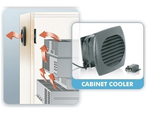 Medio Atlantic Products Cab-cool Ventilador De Refrigeración